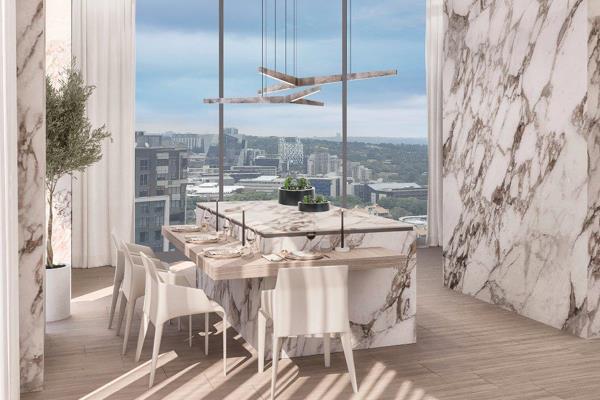 This penthouse offers the rare opportunity to customise your dream home within an empty shell, allowing you to bring your vision to ...