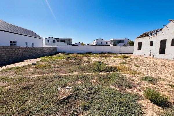 If you would like to live close to Curro Langebaan, in a family-orientated community - this plot an plan is for you. 

The home will ...