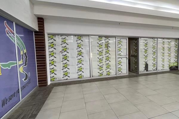 We have a retail shop available for rent in a mall located at a bustling intersection in Rosettenville. The shop features a prominent ...