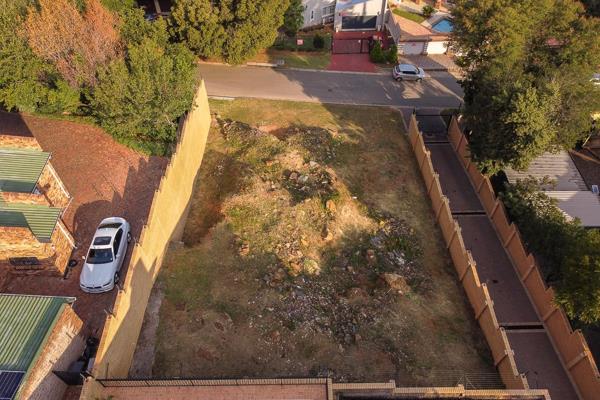 600m&#178; vacant land