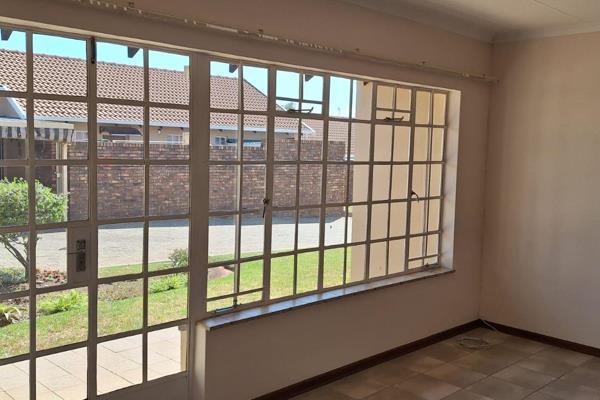 Located in a security complex, this neat property is offering:
- Two spacious bedrooms (BIC).
- One bathroom (separate toilet).
- ...