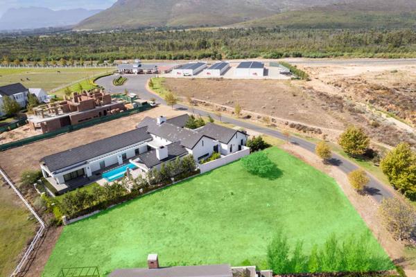 Including VAT
Sole &amp; Exclusive Mandate

Val de Vie Properties presents one of the last exclusive stands in Phase 1, bordering the Val de Vie paddocks and just a short stroll away from the Polo Champions Field. 

This property ...