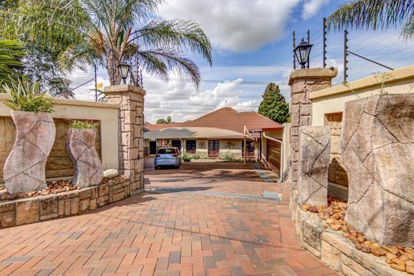 Step into a realm of opulence with this stunning property nestled in the prestigious enclave of Van Riebeeck Park, Kempton Park. ...