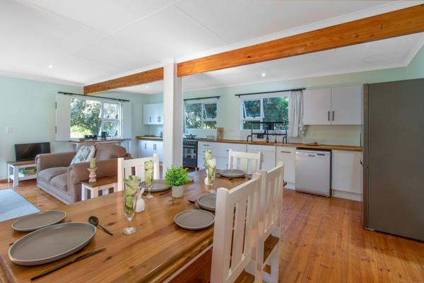 A cape cod style cottage within 250 metres walking distance of the beach. A double ...