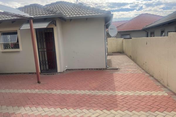 A beautiful and well maintained 2 bedrooms  1 bath for sale, fitted with cupboards ,kitchen units, the property is all paved with a ...