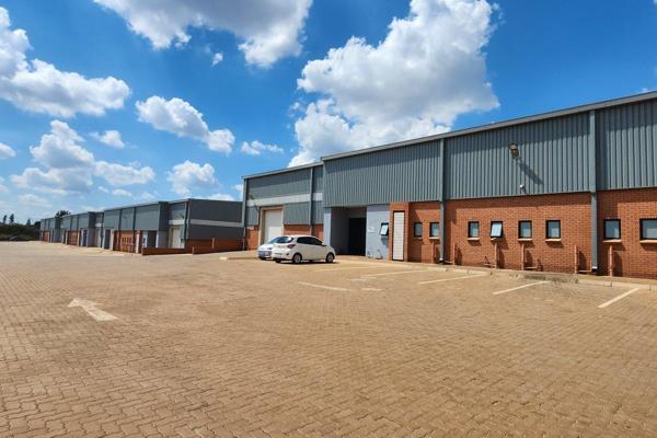 This brand new warehouse is situated in a access controlled Business Park with an ...