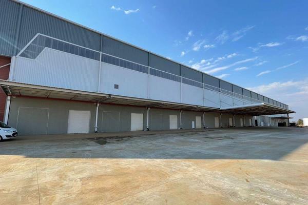 LOUWLARDIA BUSINESS PARK | 12,626 SQUARE METER NEW PRIME WAREHOUSING DEVELOPMENT TO LET

Louwlardia Business Park is a well established industrial district home to various business based in Centurion. The development is centrally ...