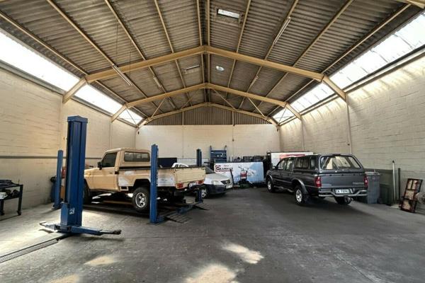 350m&#178; Secure Factory Available in Parow – Ideal for Mechanics, Spray Painters, and ...