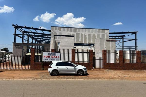 Knights Germiston presents an exciting development opportunity with a semi-built ...