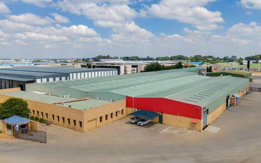 Industrial Property to rent in Hughes