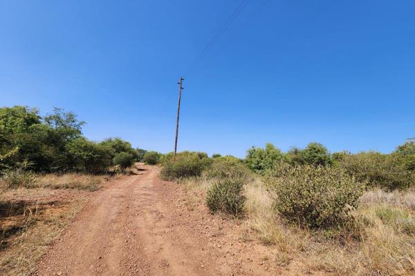 Sole and Exclusive Mandate
Viewing by appointment only!!

Escape to your own private haven with this spacious vacant land offering ...