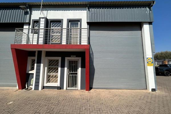 This mini industrial unit is exceptionally neat with upmarket finishes measuring 155sqm ...