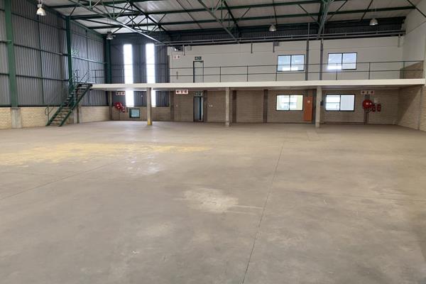 1715m&#178; Warehouse/Distribution Centre available for rent in Halfway House. The park ...