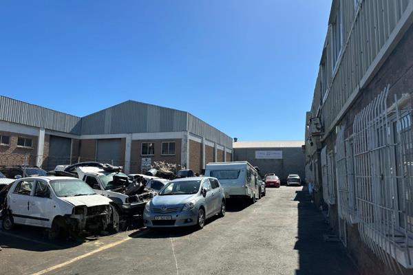 This offering presents a unique opportunity to acquire four interconnected warehouse ...