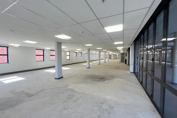 This ground floor office space measuring 366sqm is to Let for immediate occupation.  The ...