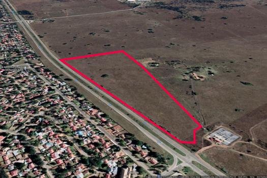 Vacant Land / Plot for sale in Stilfontein