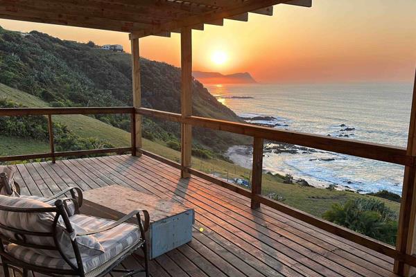 Wild Coast gem boasting unmatched views and modern finishes. Very rare opportunity to ...