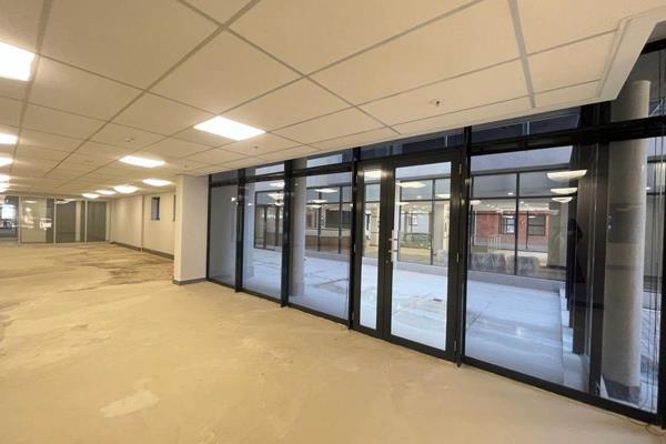 This ground floor office space measuring 534sqm is to Let for immediate occupation. The ...