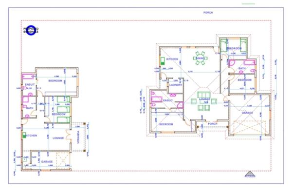 Situated in Kookrus is this vacant stand with existing plans for a large 3 bedroom home and 2 bedroom garden flat. All the preparations ...