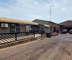 Industrial Property for sale in Vaalbank