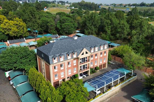 Located at 3 Libertas Road, Sandton, this 1,289.27sqm freehold office building offers an ...