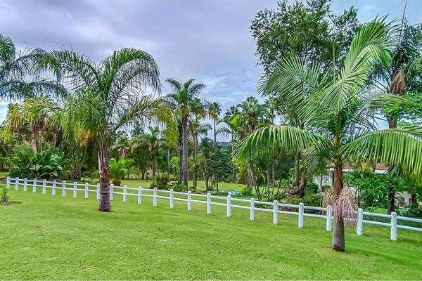 Exclusive Sole Mandate- Set on 2.8 Ha, with walking trails,cycling routes and fabulous ...