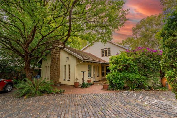 Nestled in the serene Lonehill suburb, this picturesque farmhouse offers a unique investment opportunity with nine cozy garden ...