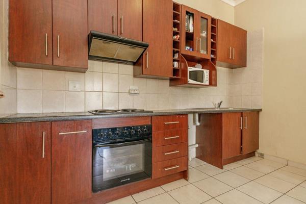 Hi there, it sounds like you interested in our spacious apartment. The apartment is tiled throughout and features an open plan kitchen ...