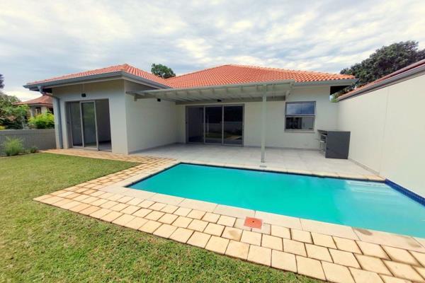 This stunning new home in pet friendly Port Zimbali is now ready! Privately situated with only 4 homes in the section but each are ...