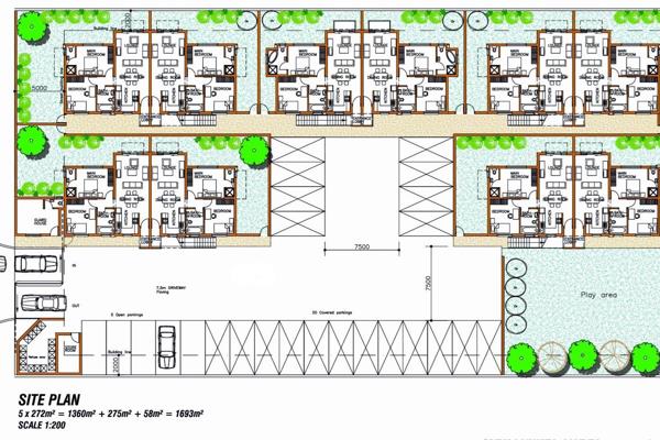 Great opportunity for a developer. 
Approved and gazetted Residential development.
Zoned residential 3, for 20 duplex dwellings. ...