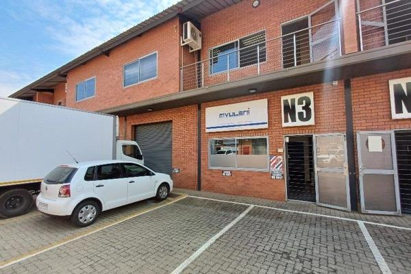 Address: 36 VENTURI CRESCENT, HENNOPSPARK, CENTURION.

This unit is situated in Venturi crescent , Hennops Park, Centurion, in close proximity of the N1 highway and the Old Johannesburg road! 

It consists of a reception ...