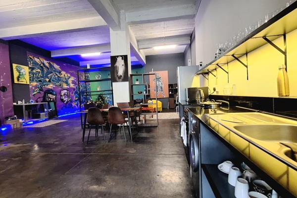 Industrial style apartment in the heart of maboneng | new york loft style apartment with ...