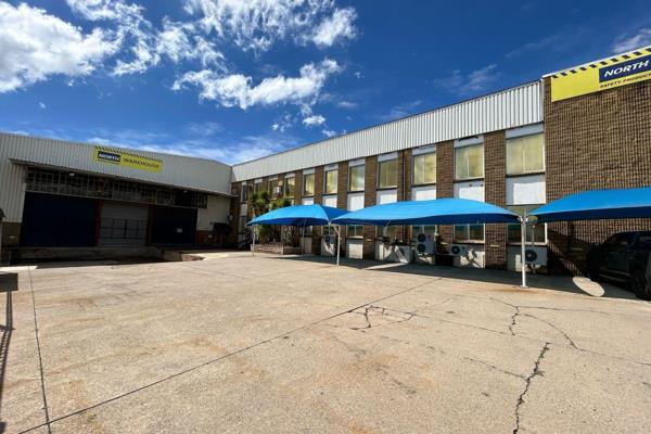 The property has a neat warehouse with great natural lighting. The offices are ...