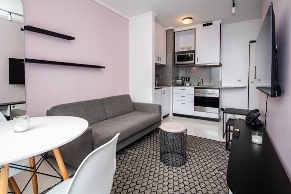 Enjoy a stylish experience at this centrally-located place.
1 Bedroom apartment, with ...