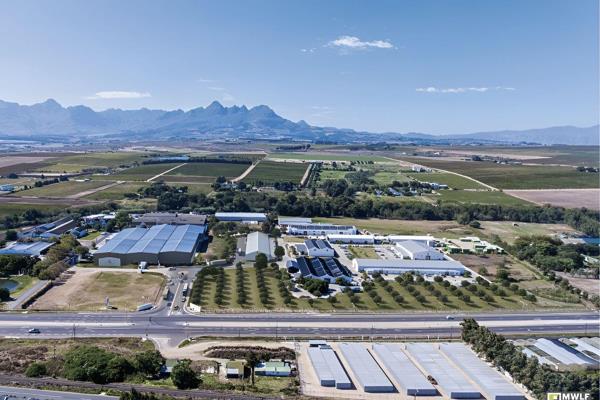 Explore this impressive industrial warehouse at the Stellenbosch Agri-Park in the ...