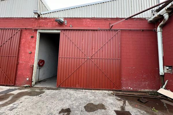 Warehouse to let on Rylands Road, Philippi! This industrial unit, nestled within a ...