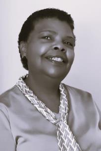 Agent profile for Grace Mogotsi