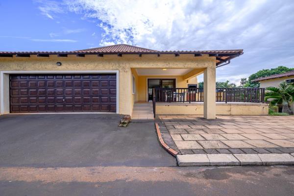 Welcome to this cluster home nestled in the heart of Ballito, offering the epitome of ...