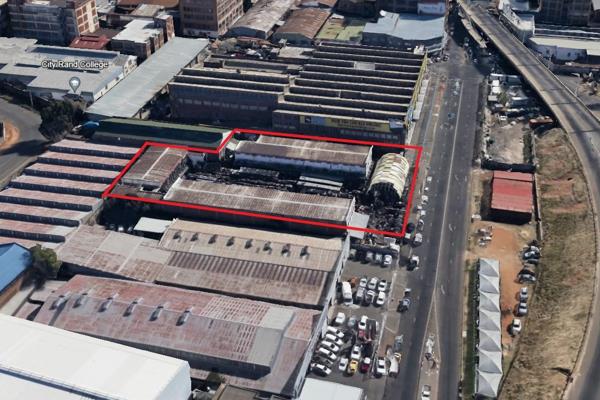 Industrial Land &amp; Building for sale in a great central location.
LOW LOW R 1&#39;805 pm2.  Ideal upscale or downscale property - 

SOLID and versatile INDUSTRIAL building located in Jupiter, Germiston - next to Gosforth ...