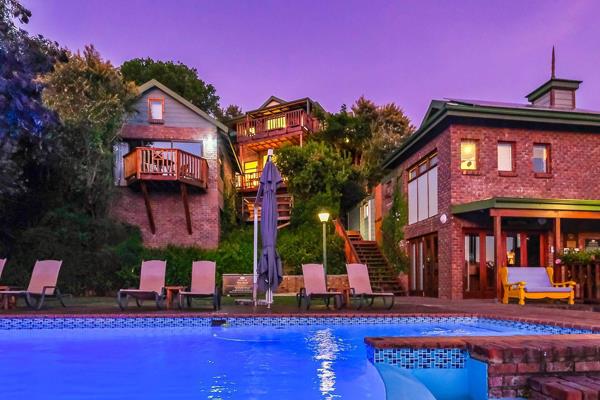 R14 900 000,00 + VAT
This property presents a remarkable investment opportunity to acquire a unique 4-star guest lodge situated in an indigenous forest setting in Wilderness. With luxurious comfort and breathtaking scenery, this 5-bedroom guest lodge offers stunning sea views ...