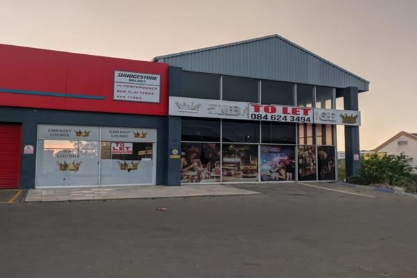 Prime position in the heart of Midrand is this retail space ideally suited as a showroom ...