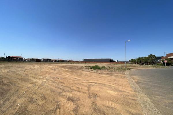 This is the Largest of the remaining 3 vacant stands within N4 Gateway Industrial ...