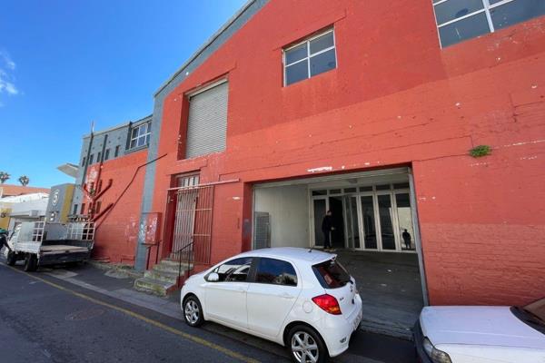 1579 sqm factory for sale in Gardens. Split over two floors with roller shutter door ...