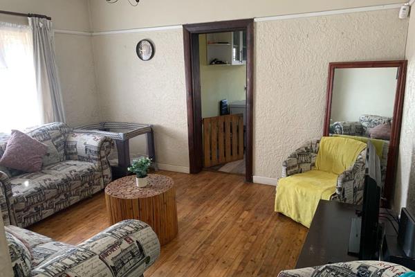 This charming residence boasts two spacious bedrooms with a lovely living space, perfect ...