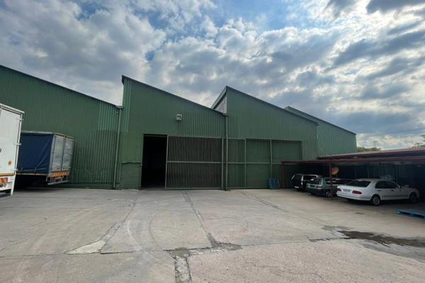 Industrial road | 6,000 square meter industrial facility on a 7,525 square meter stand| ...