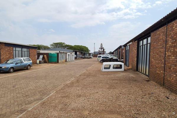 Topaz park | 260 square meter workshop to let | topaas street | klerksoord | ...