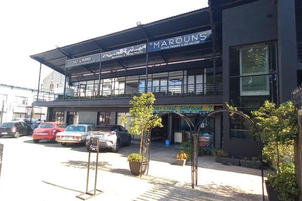 This commercial unit measures 350sqm situated on the first floor available for ...