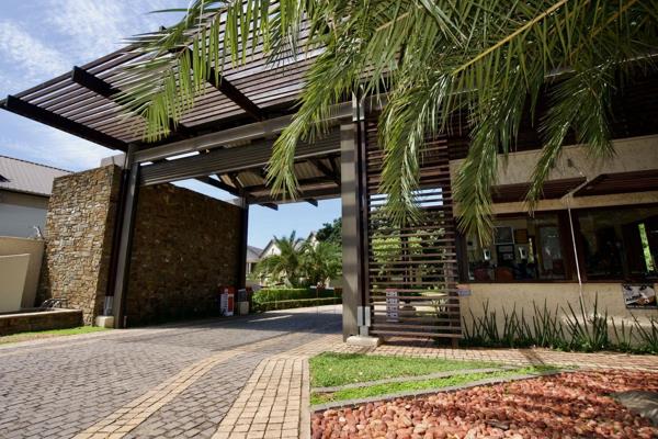 A beautiful duplex in the impressive Nkwazi Ridge Estate

One of only eight units and ...