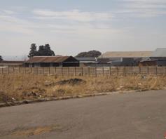 Vacant Land / Plot for sale in Witbank Central
