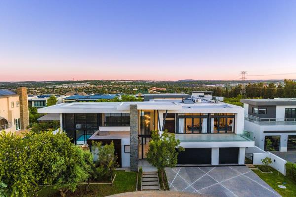 Welcome to an unparalleled lifestyle of opulence and sophistication within the prestigious enclave of Steyn City Estate. Situated ...